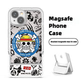 One Piece Magsafe Magnetic Phone Case - HelloAnimeCases